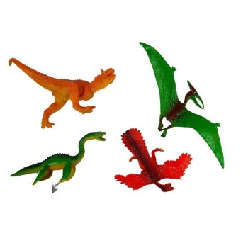 Zabawka gumowa - Dinozaur 3672
